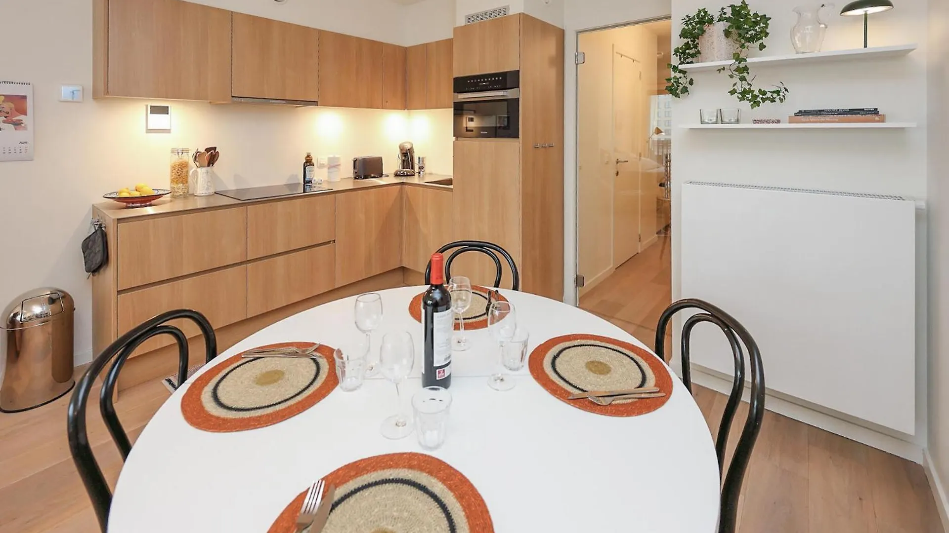 Beach Front Apartment In Oostende