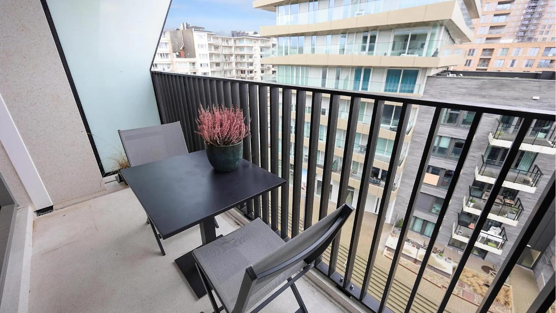 Beach Front Apartment In Oostende