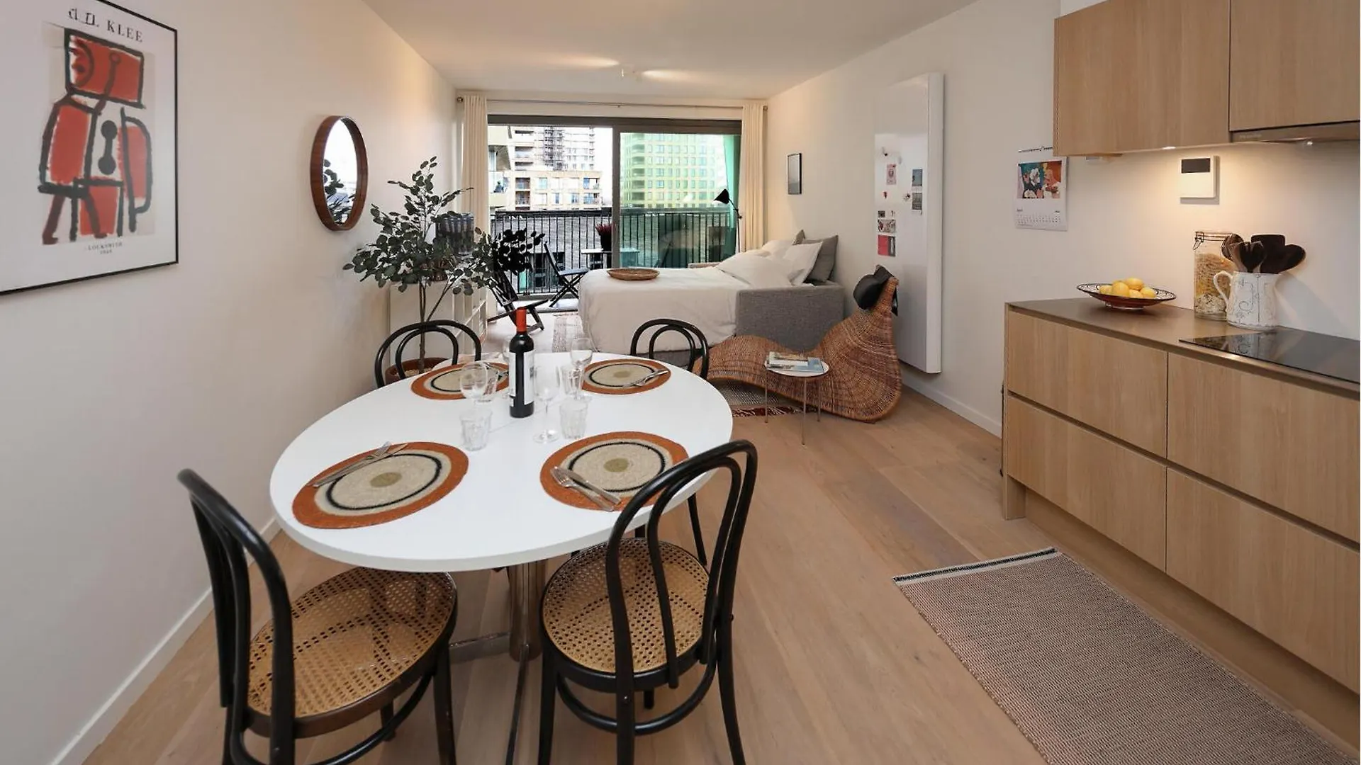Beach Front Apartment In Oostende  Ostend