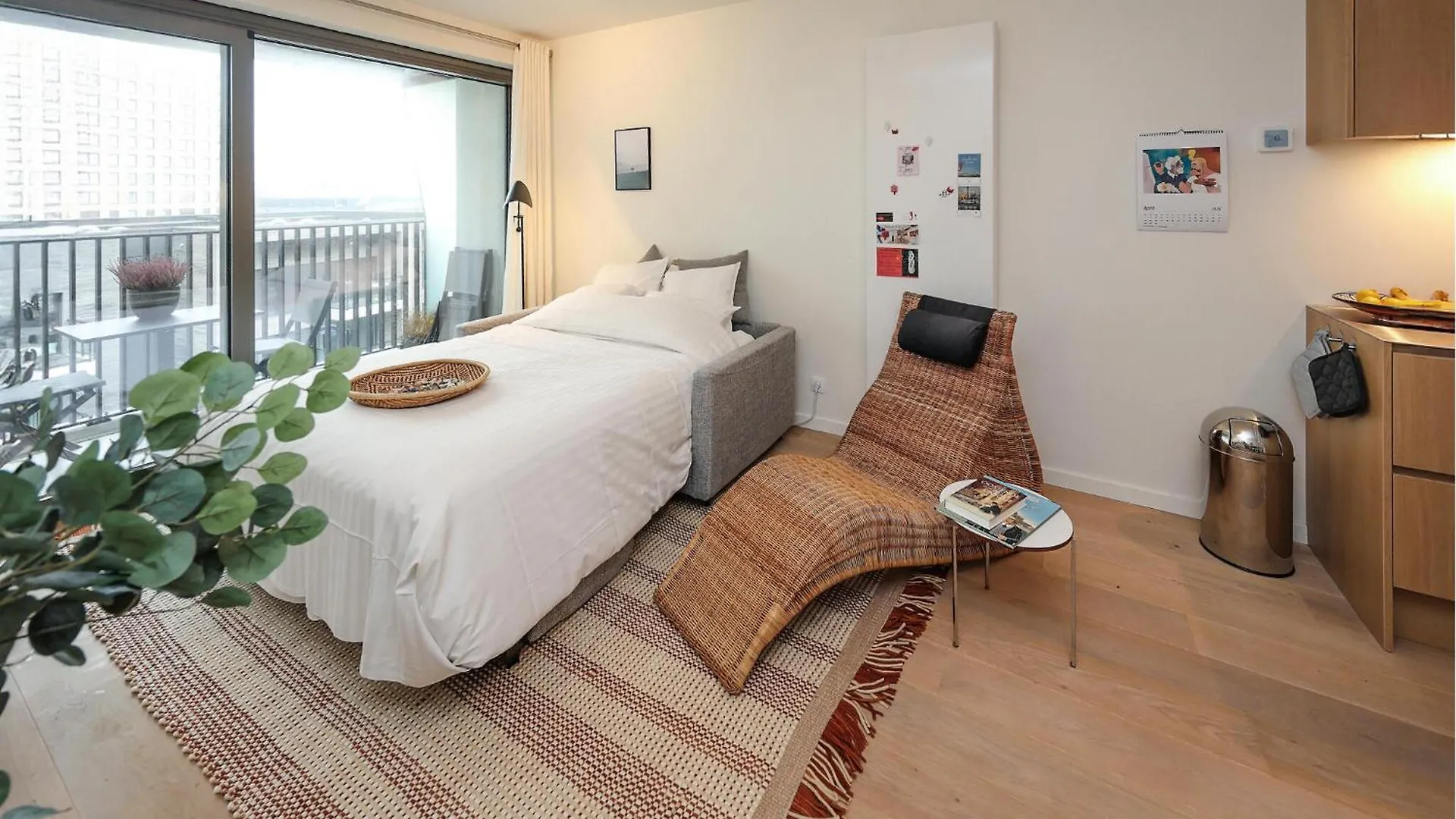 Beach Front Apartment In Oostende