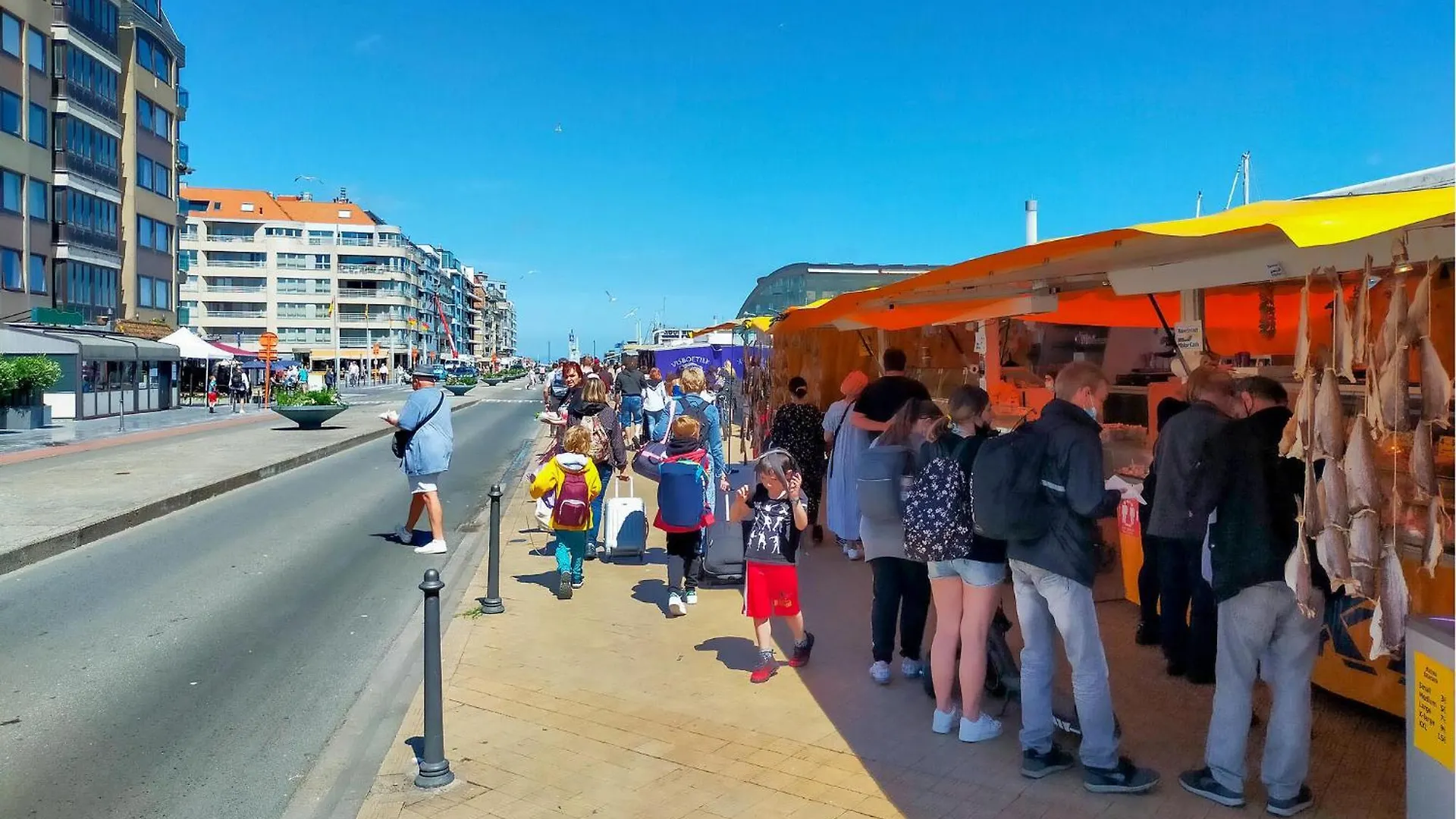 Beach Front Apartment In Oostende