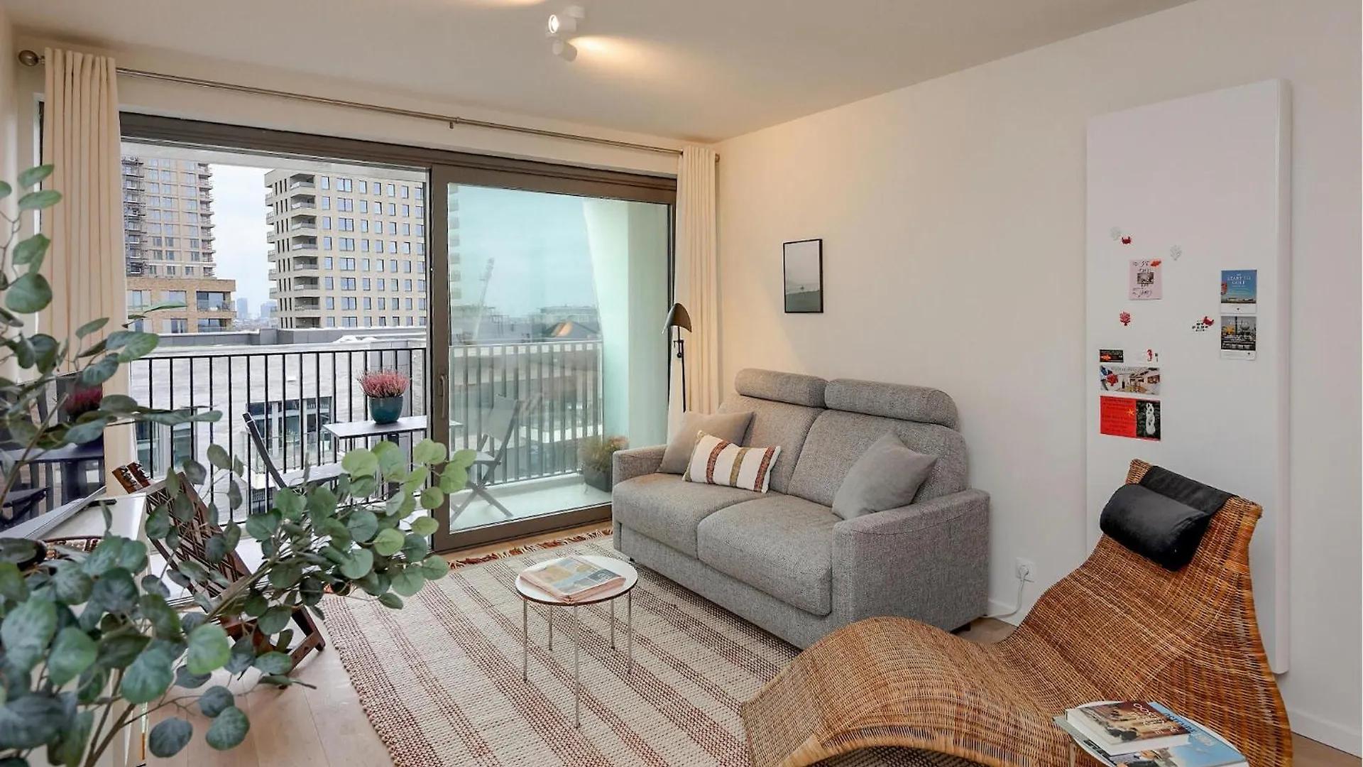 Beach Front Apartment In Oostende Belgium