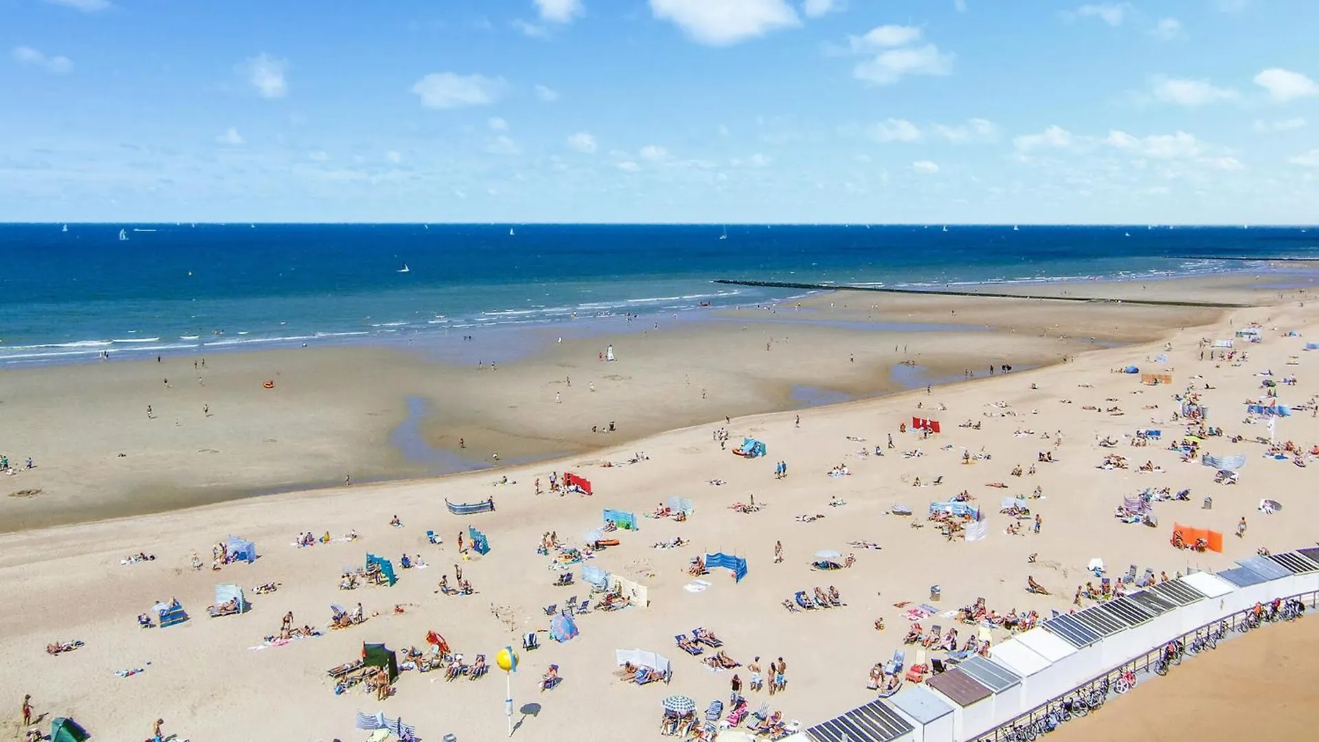 Beach Front Apartment In Oostende 0*, Ostend Belgium