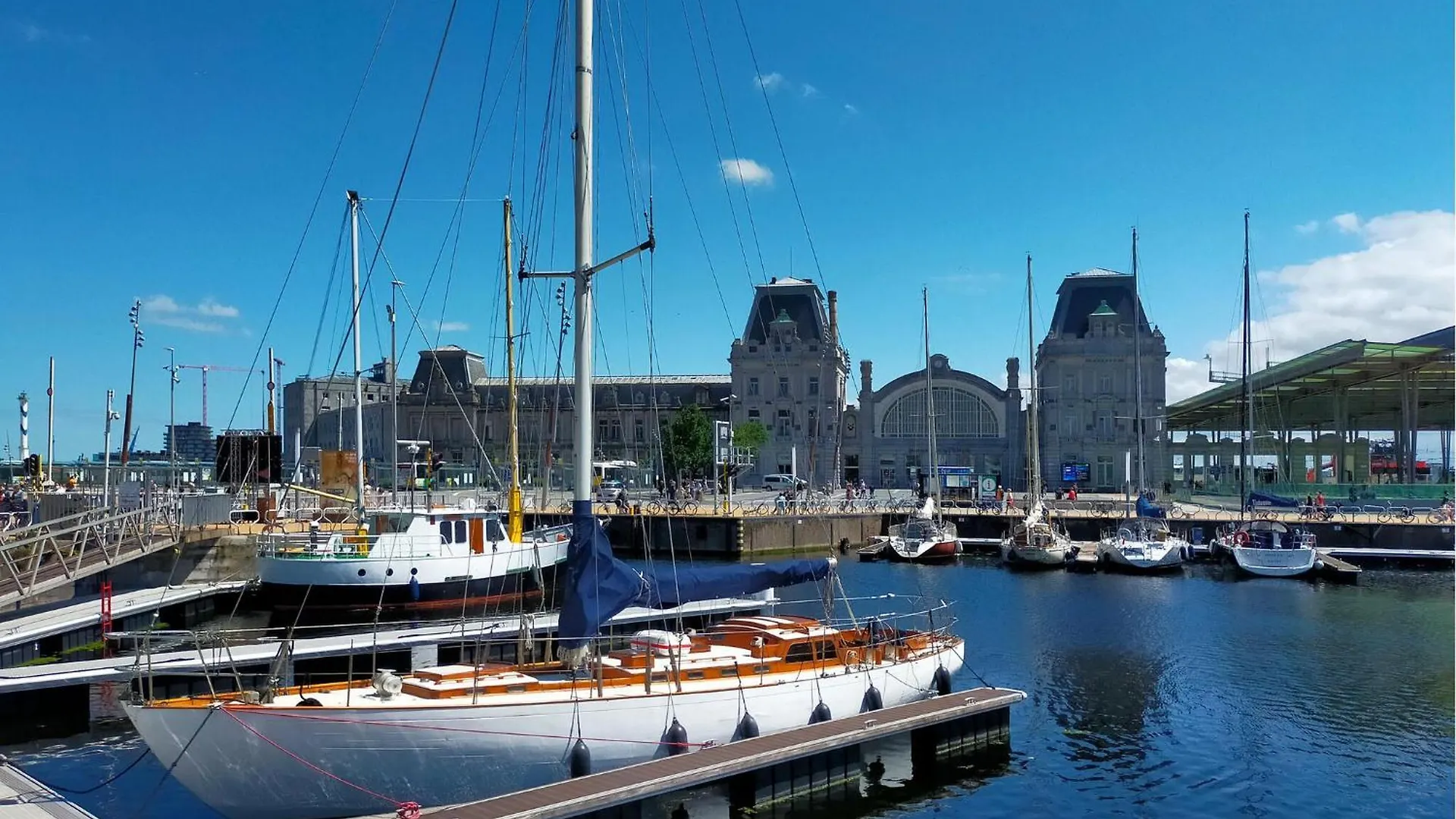 Beach Front Apartment In Oostende Belgium