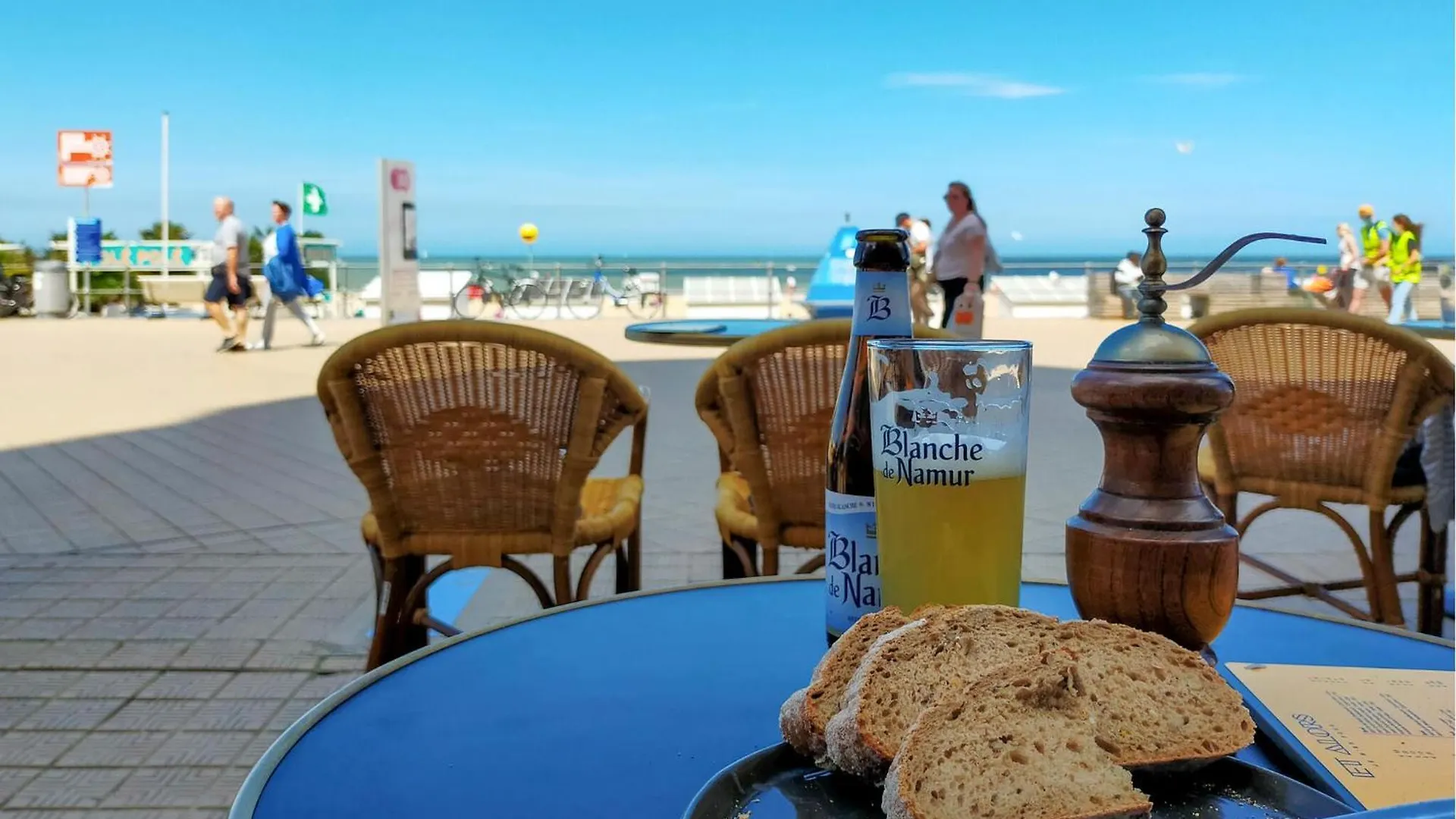 Beach Front Apartment In Oostende Ostend