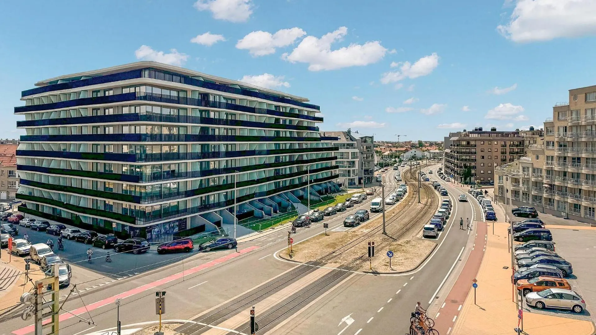 Beach Front Apartment In Oostende