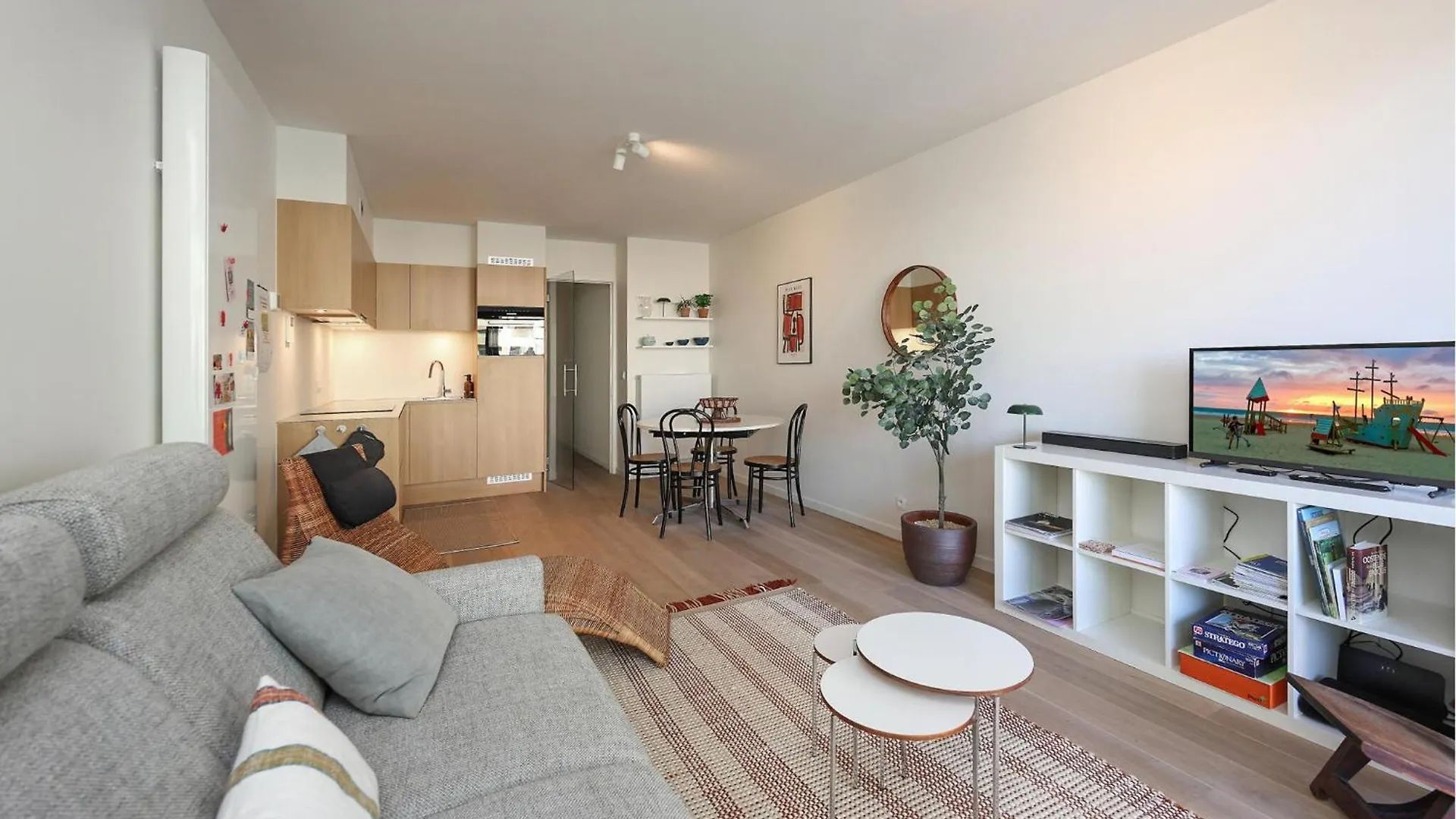 Beach Front Apartment In Oostende 0*, Ostend Belgium