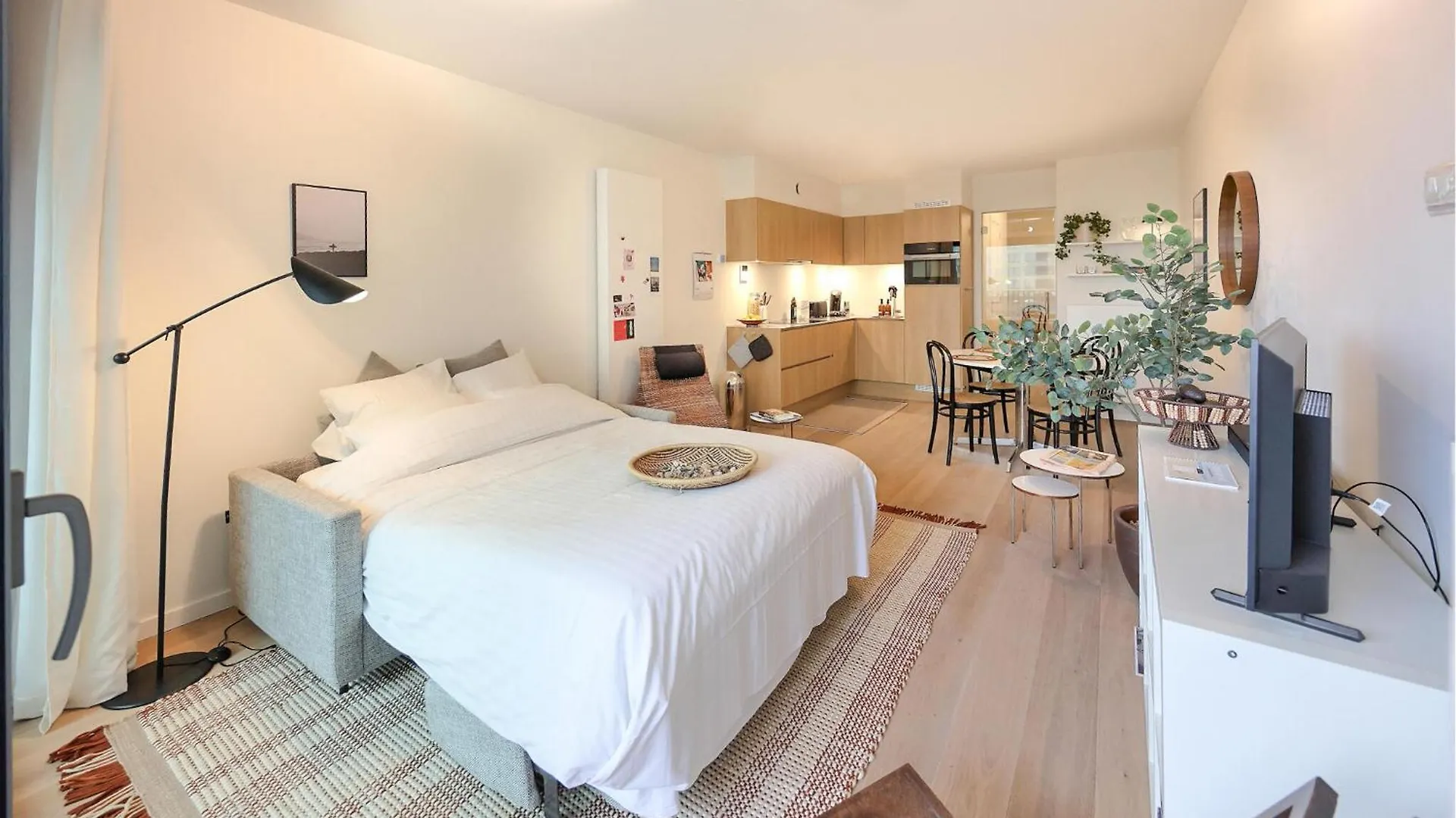 Beach Front Apartment In Oostende 0*, Ostende Belgie