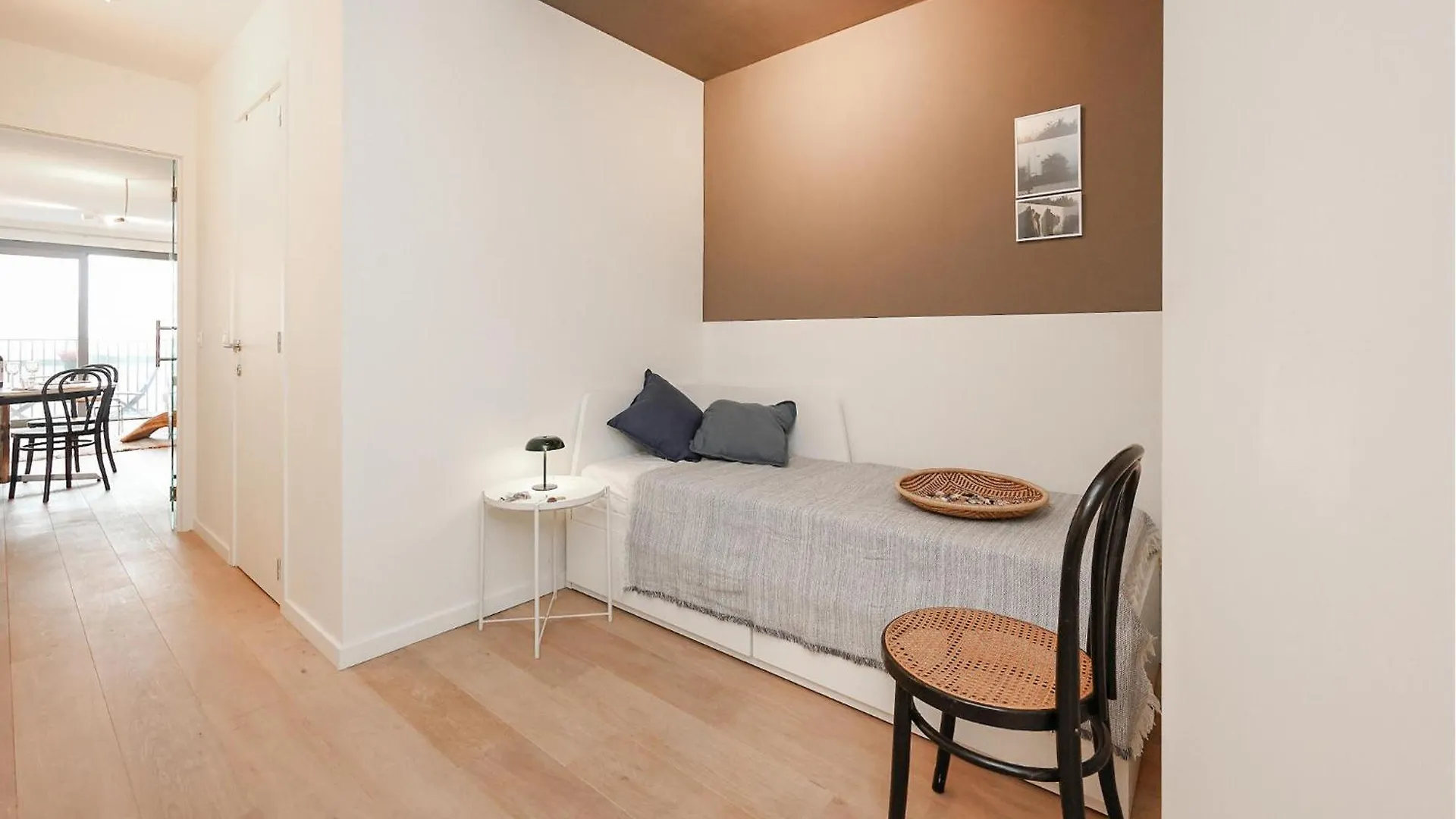 Beach Front Apartment In Oostende Belgie