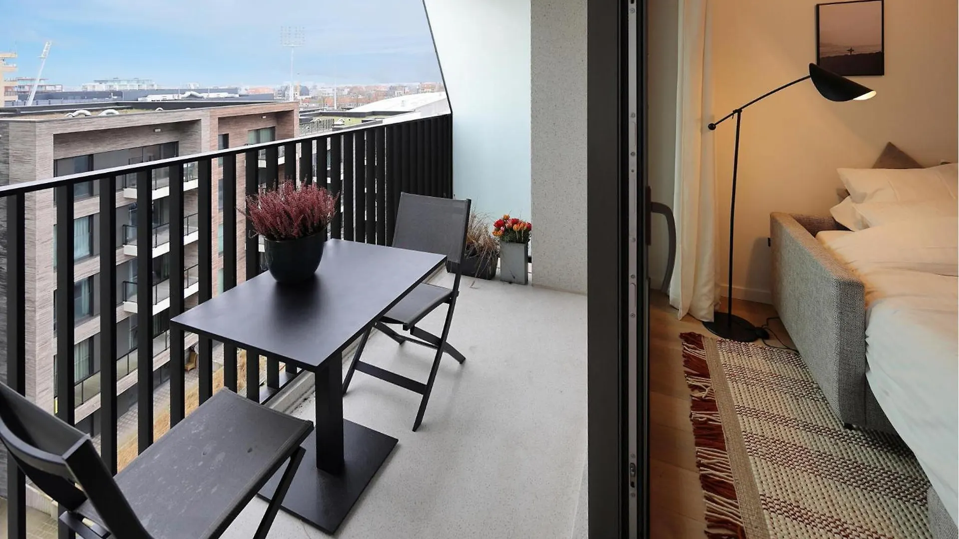 Beach Front Apartment In Oostende  Ostende